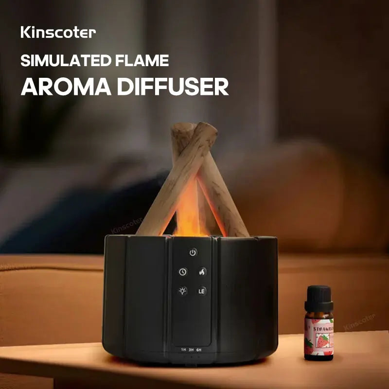 AI Aroma Diffuser Bonfire Air Humidifier