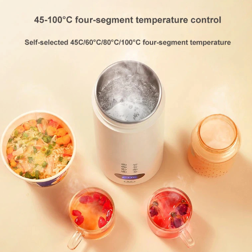 Portable Smart Boiling Water Kettle